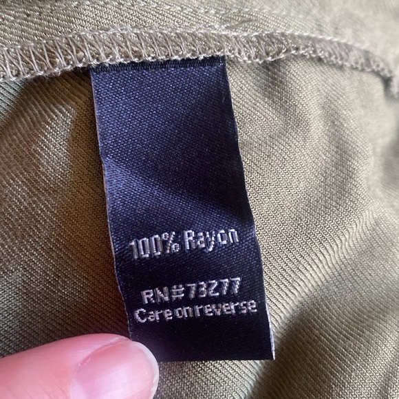 NWT Apt 9 green vest 1X - Picture 11 of 11